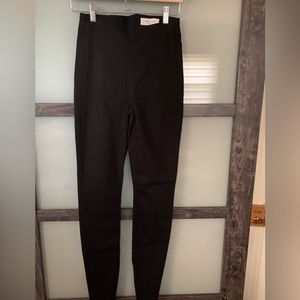 🎆SOLD 🎆Rag & Bone Nina black high-rise pull on w/slit sz XS NWT